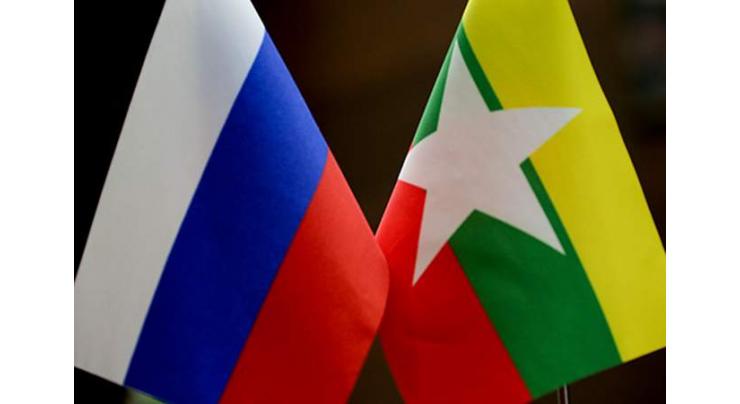 Myanmar junta leader thanks Russia for boosting military
