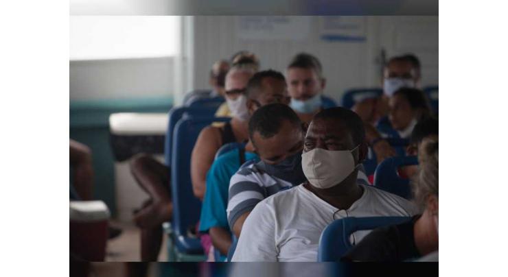 Brazil reports 87,822 new coronavirus cases, 2,131 deaths