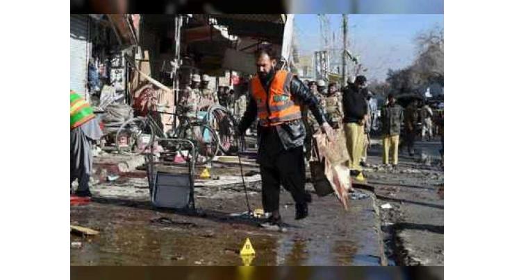 Pakistan blast kills one, injures 14