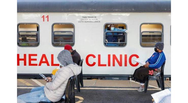 'Train of Hope' brings healthcare to South Africa's poor
