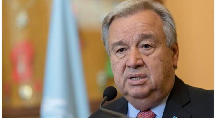 Guterres Calls for Speeding Up Unified Budget Approval to Assist Progress of Libya's GNU