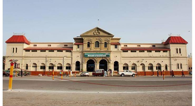 Railways retrieves its residential quarters in Kotri
