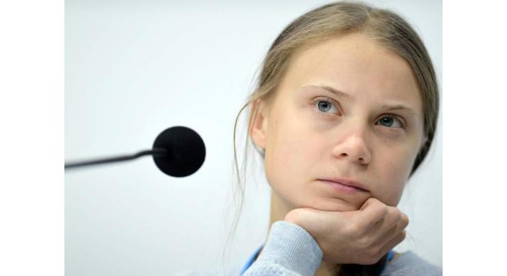 Thunberg says UN climate draft allows world to 'face reality'
