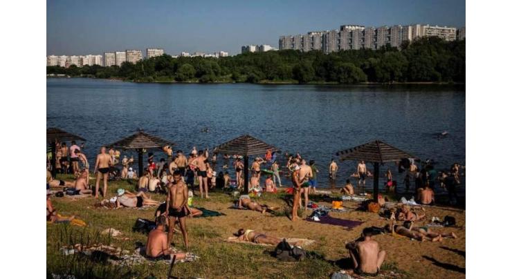 Moscow Breaks June Heat Record With 94.5 Degrees Fahrenheit