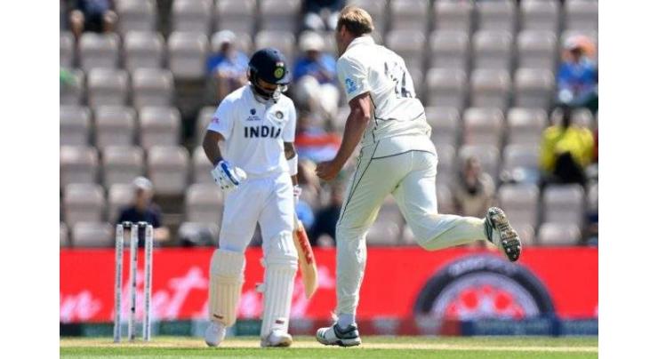 New Zealand eye World Test final glory after India collapse
