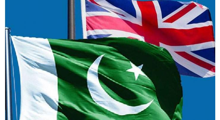 Pakistan, UK pledge to boost cooperation to finalise treaties

