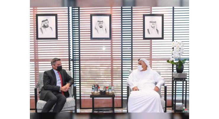 RTA Director meets new British Consul in Dubai