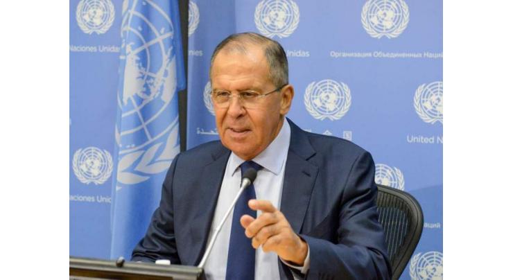 Lavrov Sees as Striking NATO, EU Reaction to Russia's Withdrawal From Open Skies Treaty