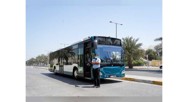 7,166 public transport drivers in Abu Dhabi vaccinated against COVID-19