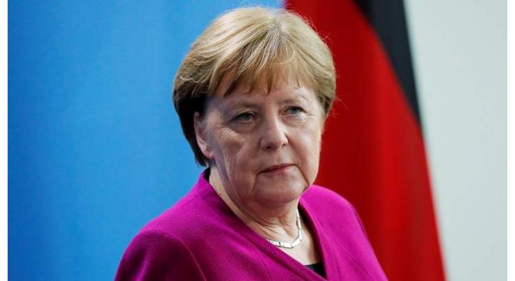 EU must seek 'direct contact' with Putin: Merkel
