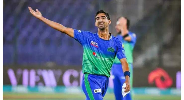 Shahnawaz Dahani says representing Pakistan in the World Cup is his dream