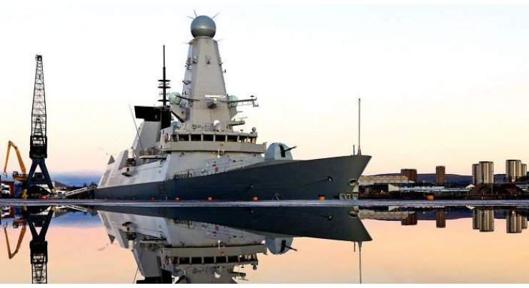 Russian Navy Calls UK Ship Illegally Crossing Black Sea Border 'Audacious Challenge'