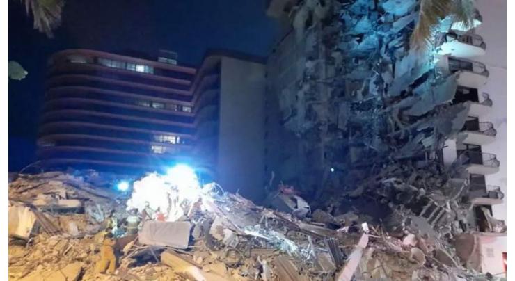 At Least 8 People Injured in Partial Collapse of Multi-Storey Building in Florida- Reports