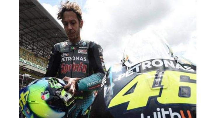 Valentino Rossi's VR46 ink Ducati deal from 2022
