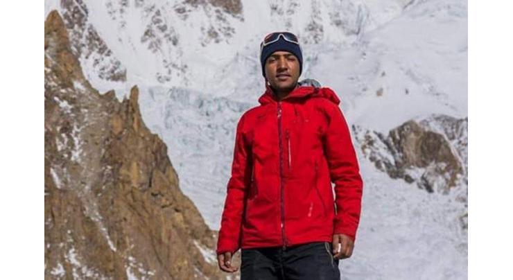 Sajid Sadpara announces summer K-2 expedition to search his father's body
