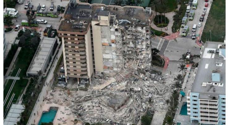 Rescuers Pulled 35 People Trapped Under Collapsed Building in Miami - Assistant Fire Chief