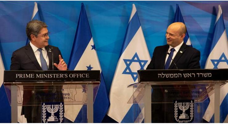 Honduran President Inaugurates Embassy in Jerusalem, Meets Israeli Prime Minister - Office