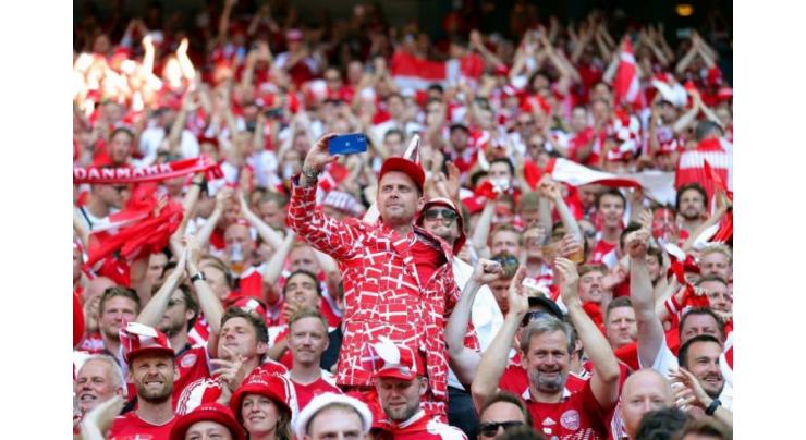 Three Denmark fans infected with Delta variant at Euro 2020 game

