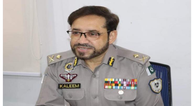 Help to commuters in distress a hallmark of Motorway Police: IG NH&MP
