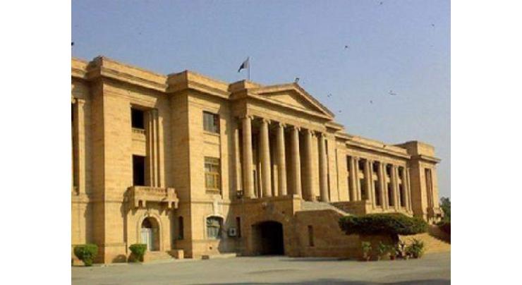 Sindh High Court reject appeals  of two death row convicts
