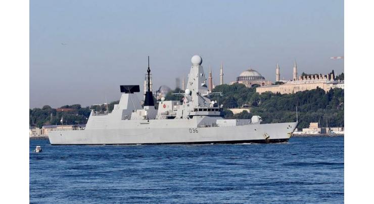 US Missile Destroyer Laboon Begins Transit From Black Sea to Mediterranean Sea - Navy