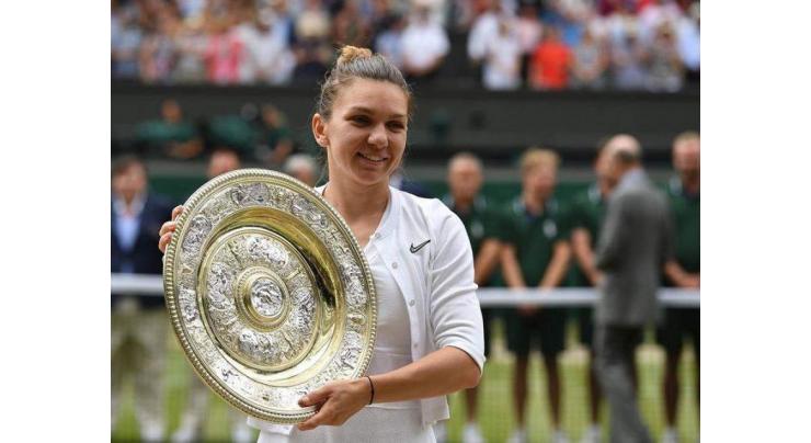 Defending champion Halep withdraws from Wimbledon
