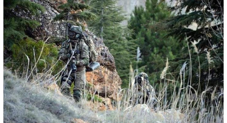 Turkish forces 'neutralize' 3 PKK terrorists in northern Iraq
