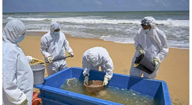 Sri Lanka's marine disaster worsens as environmental toll rises
