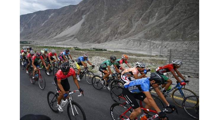 Tour de Khunjerab Int'l Cycling Race postponed
