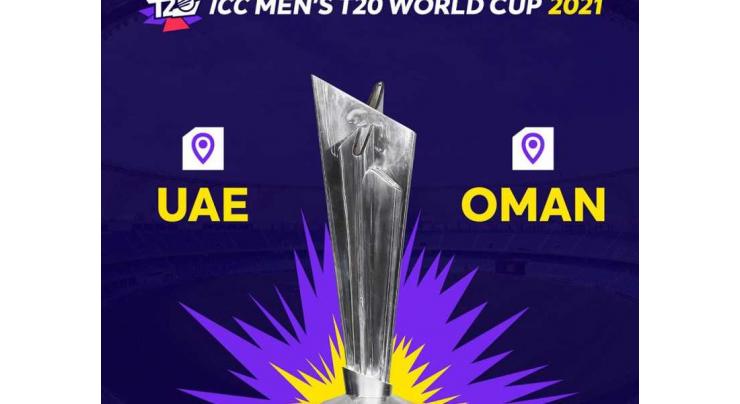 ICC Men&#039;s T20 World Cup shifted to UAE, Oman