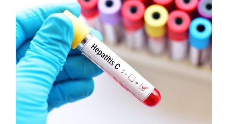 Secretary health inaugurates drive against Hepatitis
