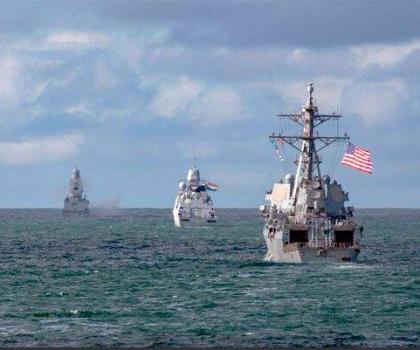 US Poseidon Aircraft Conducts First-Ever Firing of Harpoon Missile in NATO Exercise - Navy