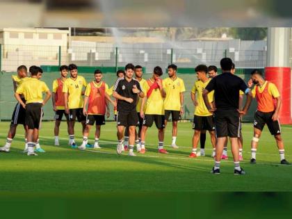 منتخب شباب الكرة يواجه نظيره اللبناني وديا غدا