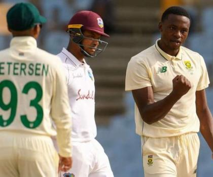 Cricket: West Indies v South Africa 1st Test scoreboard