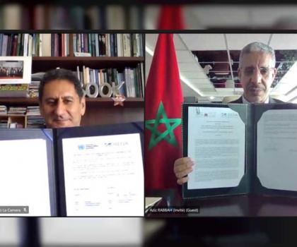 IRENA and Morocco sign strategic partnership