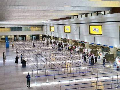 المبنى١ بمطار دبي الدولي يستقبل المسافرين بعد توقف دام ١٥ شهرا