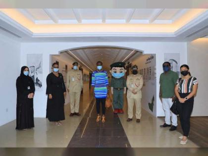 وفد من قنصلية غرينادا يزور متحف شرطة دبي