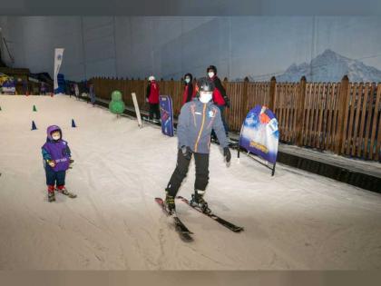 الأولمبياد الخاص الإماراتي ينظم الملتقى الرياضي الموحد للرياضات الشتوية