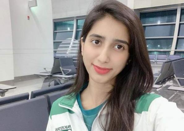 Mahnoor Shahzad To Represent Pakistan In Tokyo Olympics - UrduPoint