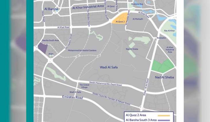 RTA awards contract for constructing internal roads stretching 34.4 km in 3 residential areas