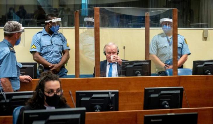 UN court upholds Mladic life sentence for genocide