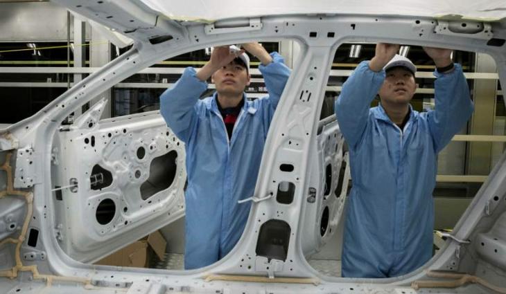 China's producer prices rise 9% in May, fastest in 13 years