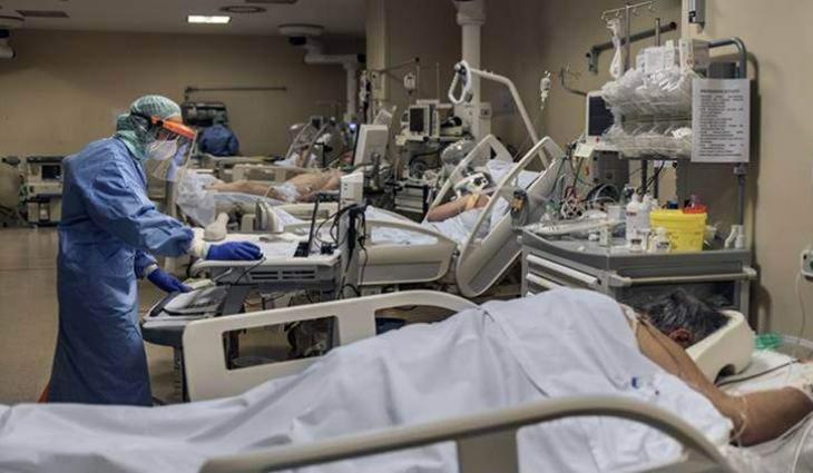 Russia, hit with virus surge, reopens Covid hospitals