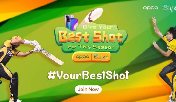 Share #YourBestShot with OPPO on TikTok this PSL season!