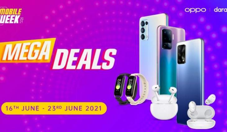 OPPO partners with Daraz for the Mobile Week to Bring Captivating Deals for OPPO Fans