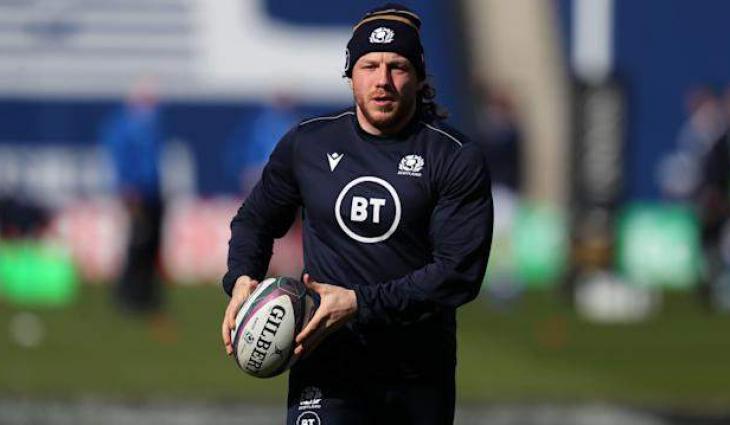 Hamish Watson out of Lions clash with Japan after concussion
