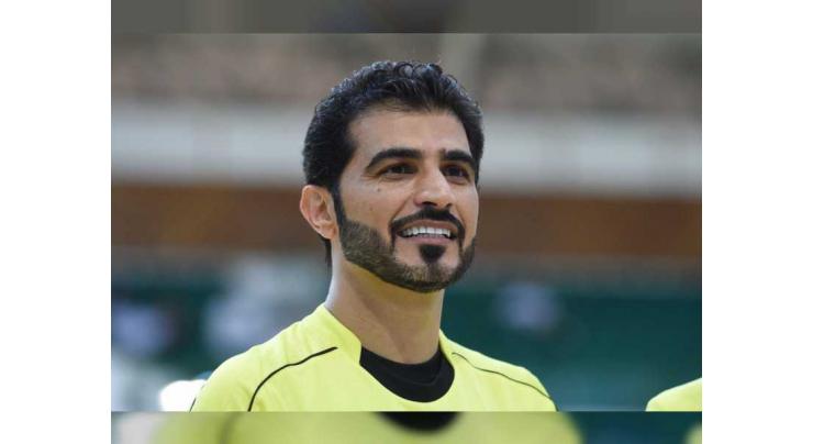 Emirati referee Fahad Al Hosani to officiate in FIFA Futsal World Cup Lithuania 2021