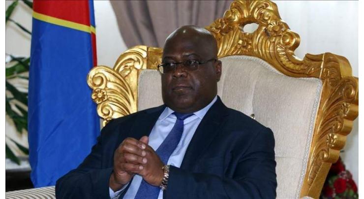 DR Congo's Tshisekedi says he will seek second term
