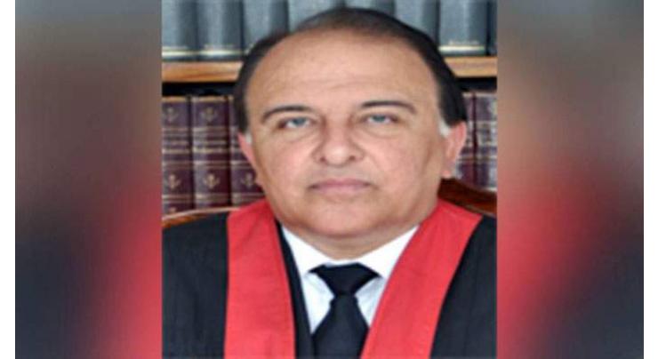 Chief Justice Peshawar High Court expresses resolve to establish paperless courts in KP; inaugurates virtual benches
