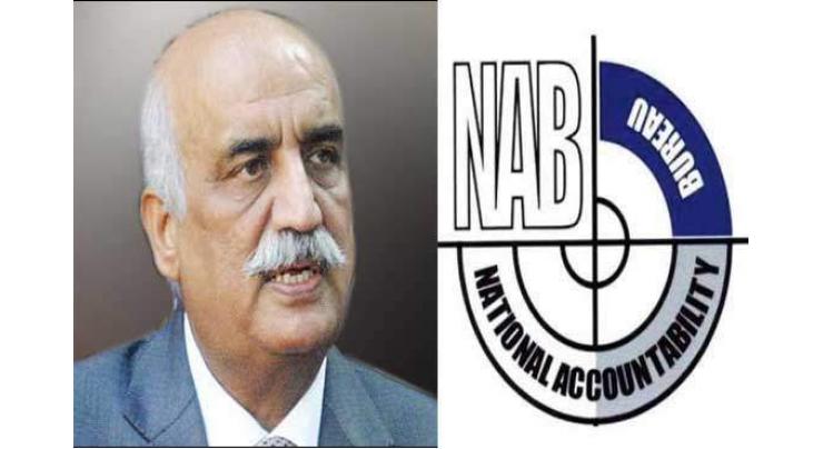 NAB terms Saeed Ghani's accusations an effort to influence Khursheed Shah, Ejaz Jakhrani's case
